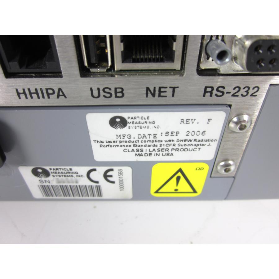 【中古】パーティクルカウンタ　LASAIR2-310A　PMS/ニッタ ＰＭＳ　x02898　ジャンク品★送料無料★[騒音測定器／振動測定器／粉塵測定器]の画像