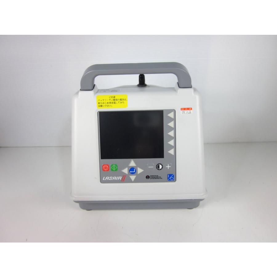【中古】パーティクルカウンタ　LASAIR2-310A　PMS/ニッタ ＰＭＳ　x02898　ジャンク品★送料無料★[騒音測定器／振動測定器／粉塵測定器]の画像