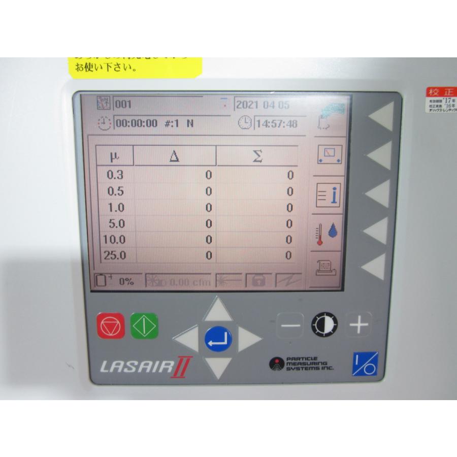 【中古】パーティクルカウンタ　LASAIR2-310A　PMS/ニッタ ＰＭＳ　x02898　ジャンク品★送料無料★[騒音測定器／振動測定器／粉塵測定器]の画像