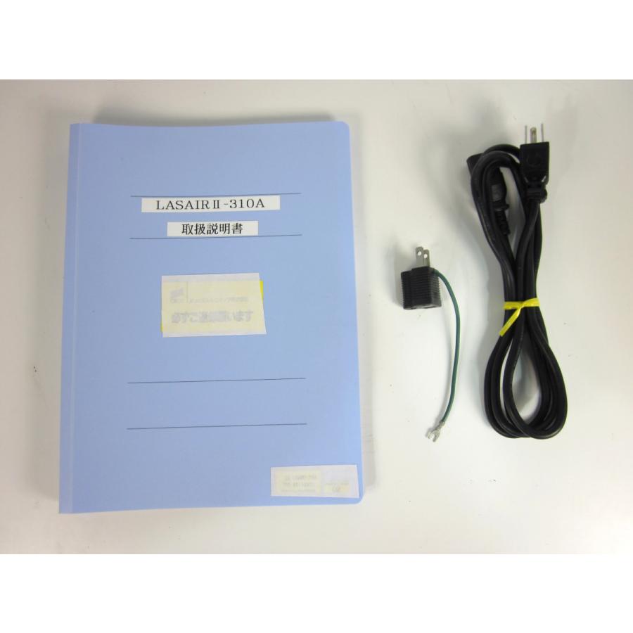 【中古】パーティクルカウンタ　LASAIR2-310A　PMS/ニッタ ＰＭＳ　x02898　ジャンク品★送料無料★[騒音測定器／振動測定器／粉塵測定器]の画像