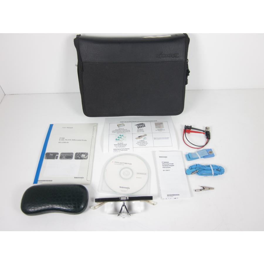中古】差動プローブ P7380A テクトロニクス Tektronix x02912 中古】差動プローブ P7380A テクトロニクス Tektronix x02912