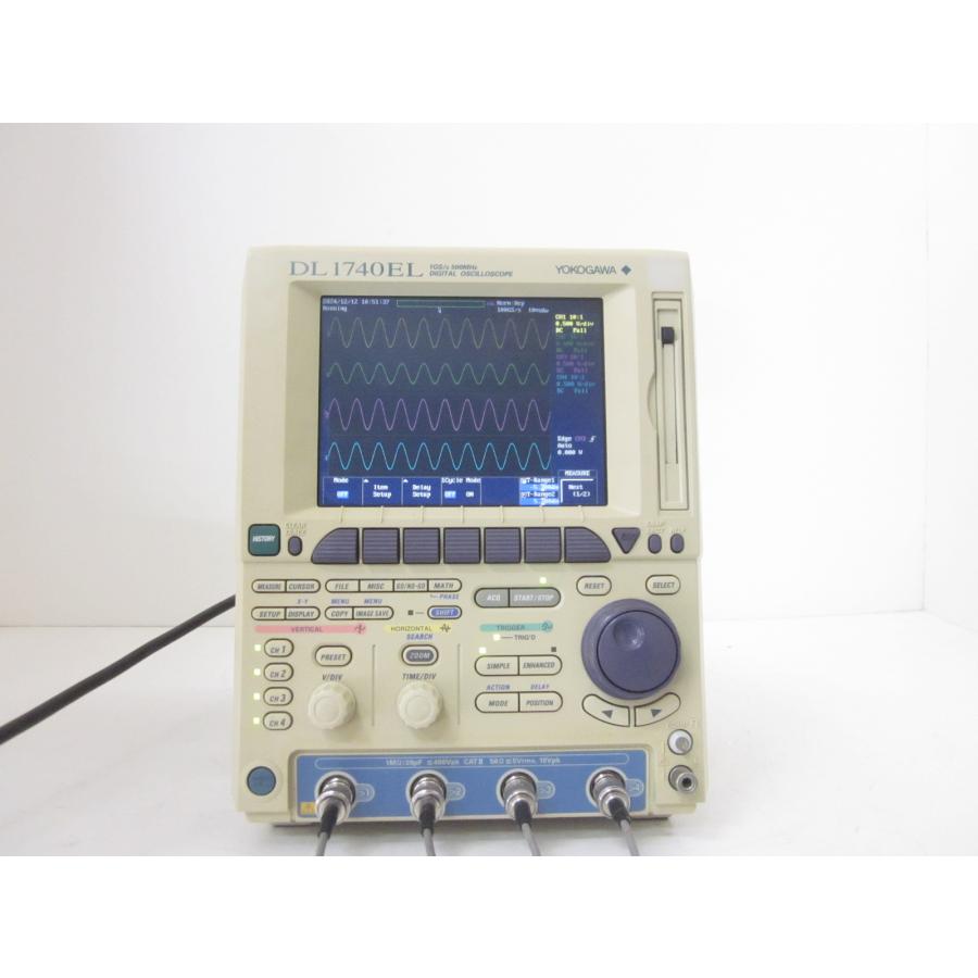 中古】デジタルオシロスコープ(DL1740EL) 7017 40 横河計測 中古】デジタルオシロスコープ(DL1740EL) 7017 40 横河計測