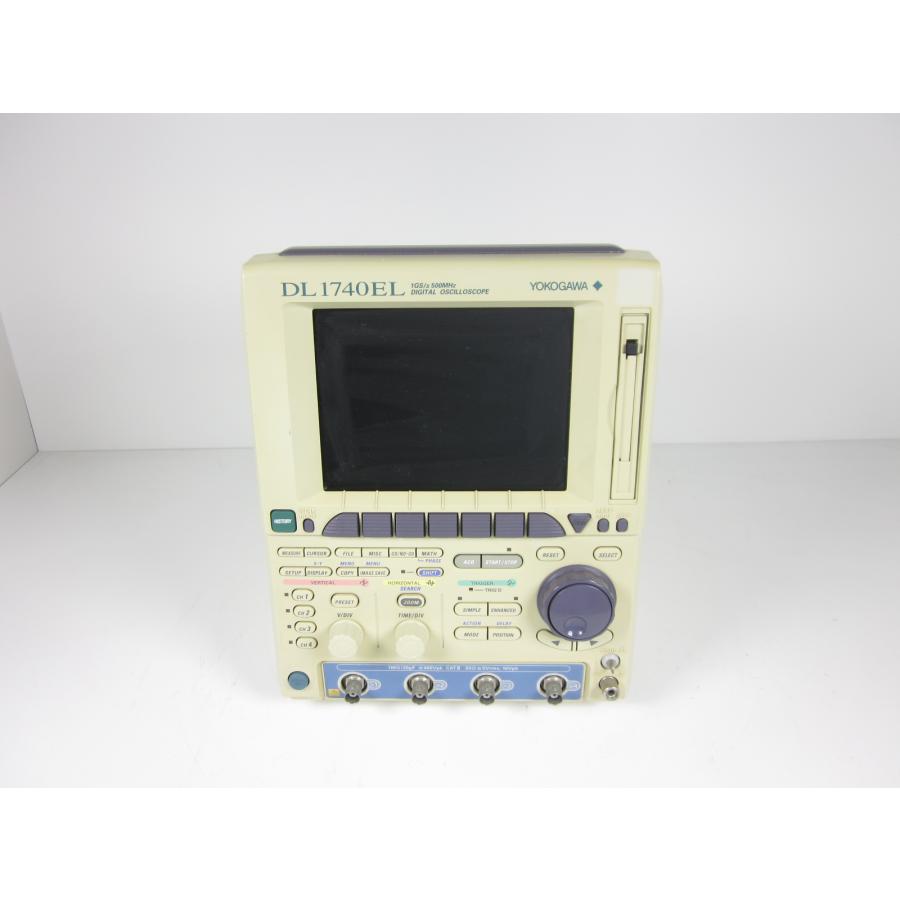 40　横河計測 YOKOGAWA DL1740EL　4ch　500MHz　8Mワードモデル　x02929　★送料無料★[波形(オシロスコープ)] 【電源コード】
