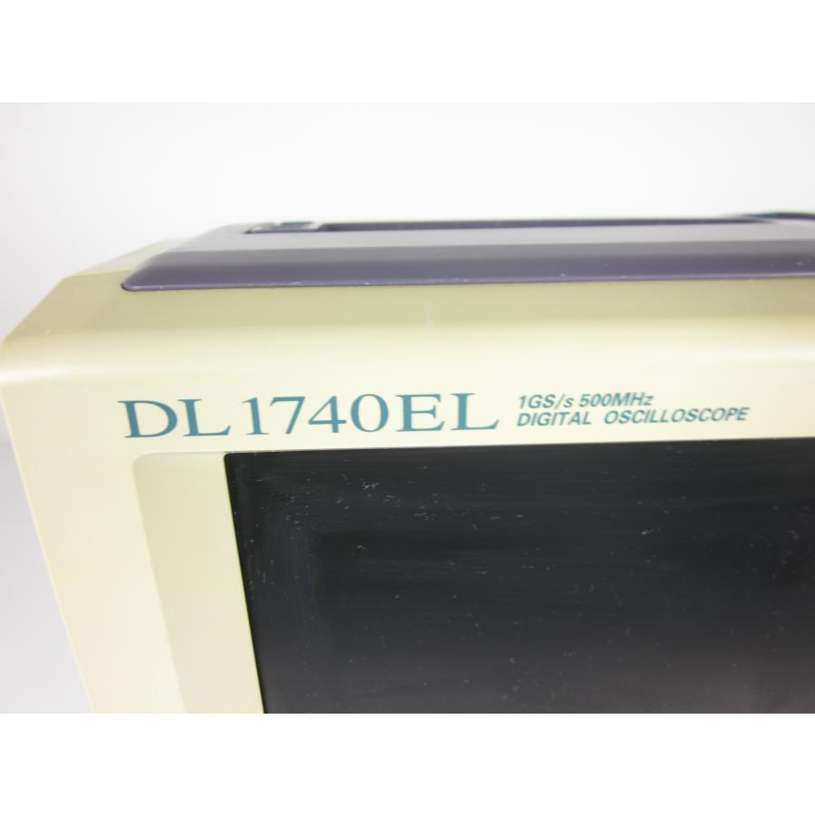 40　横河計測 YOKOGAWA DL1740EL　4ch　500MHz　8Mワードモデル　x02929　★送料無料★[波形(オシロスコープ)] 【電源コード】