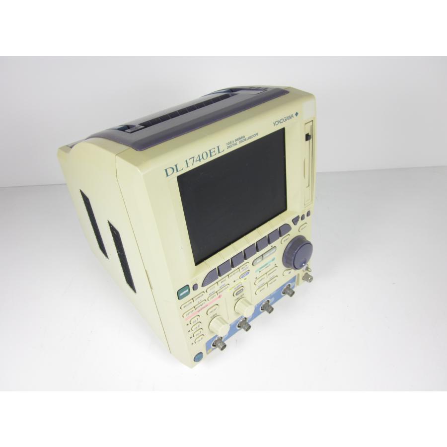 40　横河計測 YOKOGAWA DL1740EL　4ch　500MHz　8Mワードモデル　x02929　★送料無料★[波形(オシロスコープ)] 【電源コード】