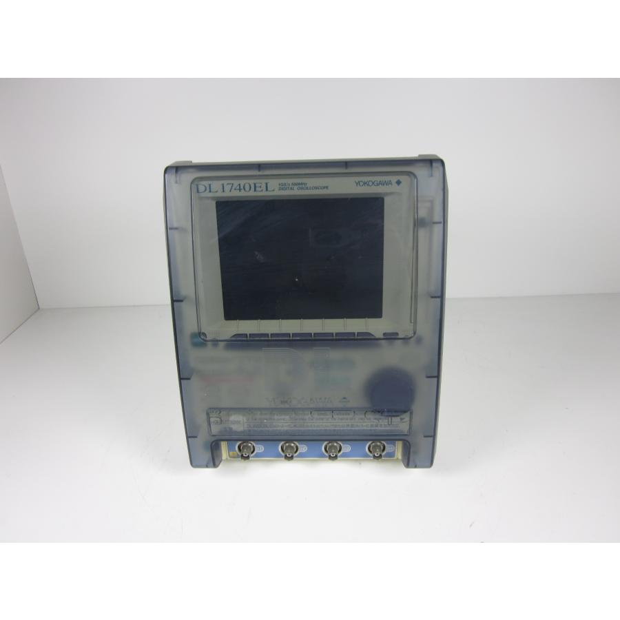 40　横河計測 YOKOGAWA DL1740EL　4ch　500MHz　8Mワードモデル　x02929　★送料無料★[波形(オシロスコープ)] 【電源コード】
