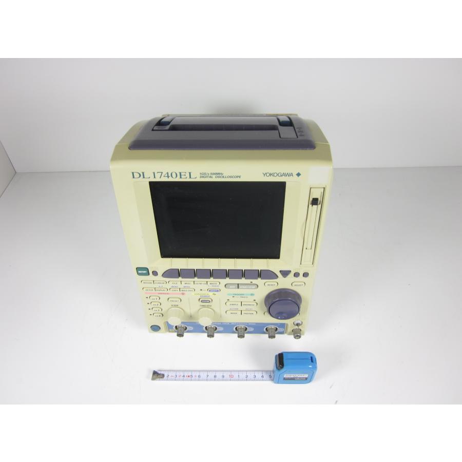 40　横河計測 YOKOGAWA DL1740EL　4ch　500MHz　8Mワードモデル　x02929　★送料無料★[波形(オシロスコープ)] 【電源コード】