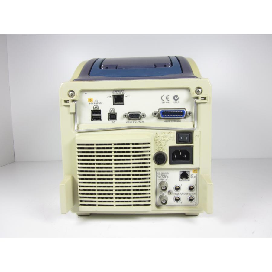 40　横河計測 YOKOGAWA DL1740EL　4ch　500MHz　8Mワードモデル　x02929　★送料無料★[波形(オシロスコープ)] 【電源コード】