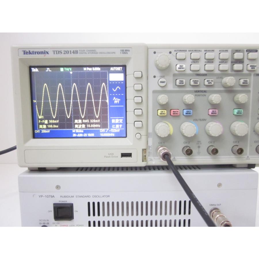 中古】ルビジュウム発信器 YP-1079A エディックシステムズ 10MHz 中古】ルビジュウム発信器 YP-1079A エディックシステムズ 10MHz