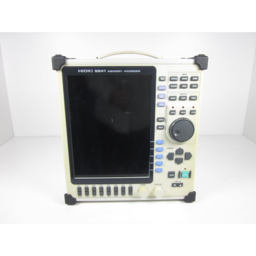 中古】メモリハイコーダ 8841 日置電機 HIOKI 8ch 【記録紙幅 中古】メモリハイコーダ 8841 日置電機 HIOKI 8ch 【記録紙幅