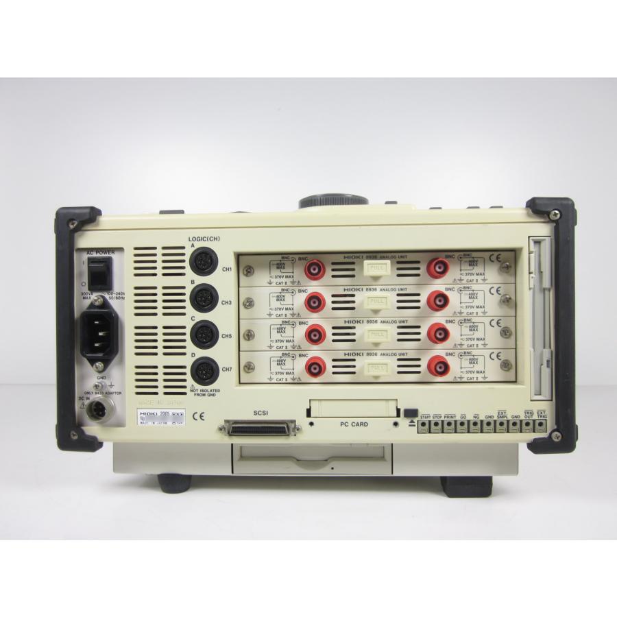 中古】メモリハイコーダ 8841 日置電機 HIOKI 8ch 【記録紙幅 中古】メモリハイコーダ 8841 日置電機 HIOKI 8ch 【記録紙幅
