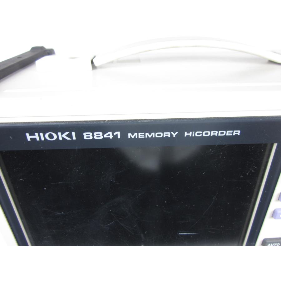 中古】メモリハイコーダ 8841 日置電機 HIOKI 8ch 【記録紙幅 中古】メモリハイコーダ 8841 日置電機 HIOKI 8ch 【記録紙幅