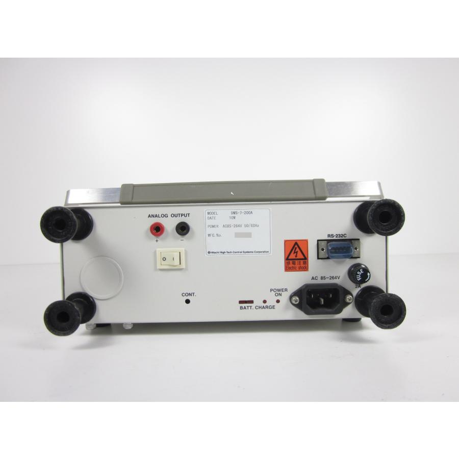 中古】デジタルマノメータ DMS7-200A 日立ハイテク 中古】デジタルマノメータ DMS7-200A 日立ハイテク