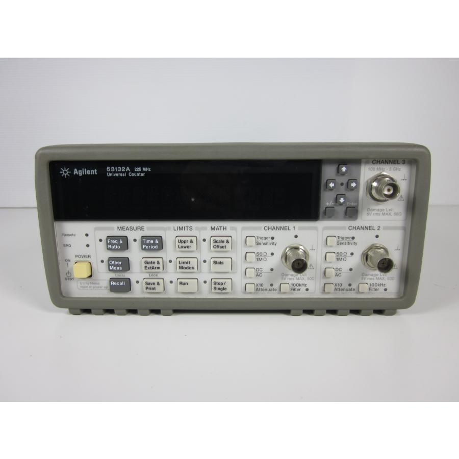 【動作保証/即納】【中古】ユニバーサルカウンタ　53132A　アジレント Agilent　キーサイト　HP  0.1Hz〜3GHz  x02970　★送料無料★[周波数 時間]の画像