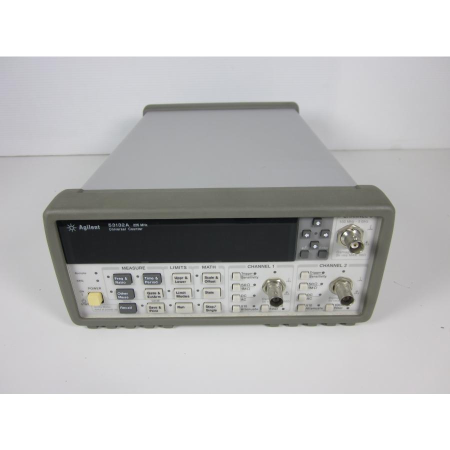 【動作保証/即納】【中古】ユニバーサルカウンタ　53132A　アジレント Agilent　キーサイト　HP  0.1Hz〜3GHz  x02970　★送料無料★[周波数 時間]の画像