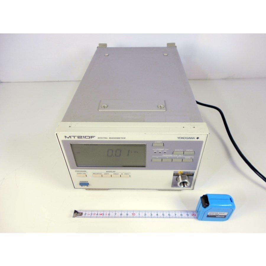 130kPa】横河電機 YOKOGAWA MT210F デジタルマノメータ 中古】デジタル 