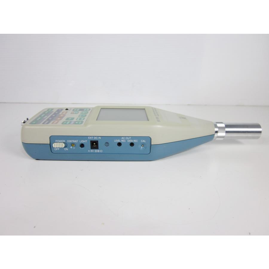 【中古】低周波レベル計　NA-18A　リオン RION　x02986　ジャンク品★送料無料★[騒音測定器／振動測定器／粉塵測定器]の画像