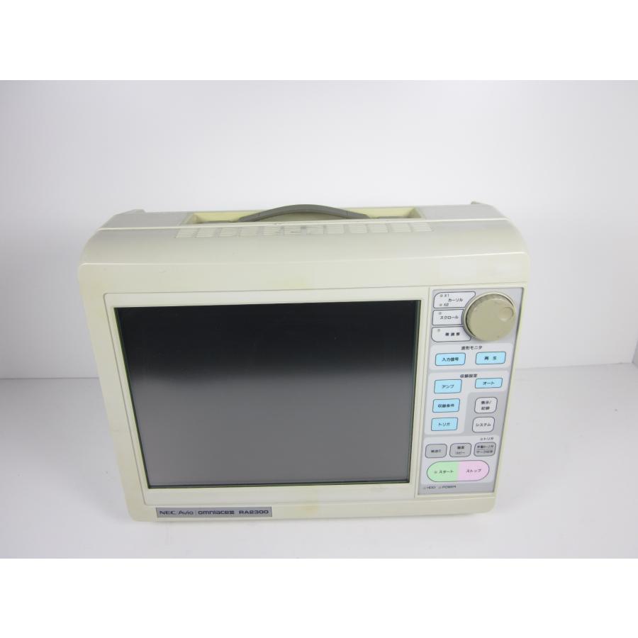 中古】オムニエースIII RA2300 日本アビオニクス 16ch 【記録紙幅 