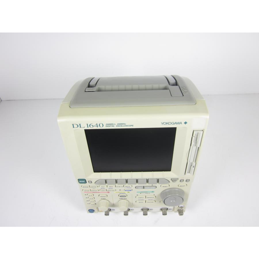 動作保証/即納】【中古】DL1640 デジタルオシロスコープ（USB） 7016 