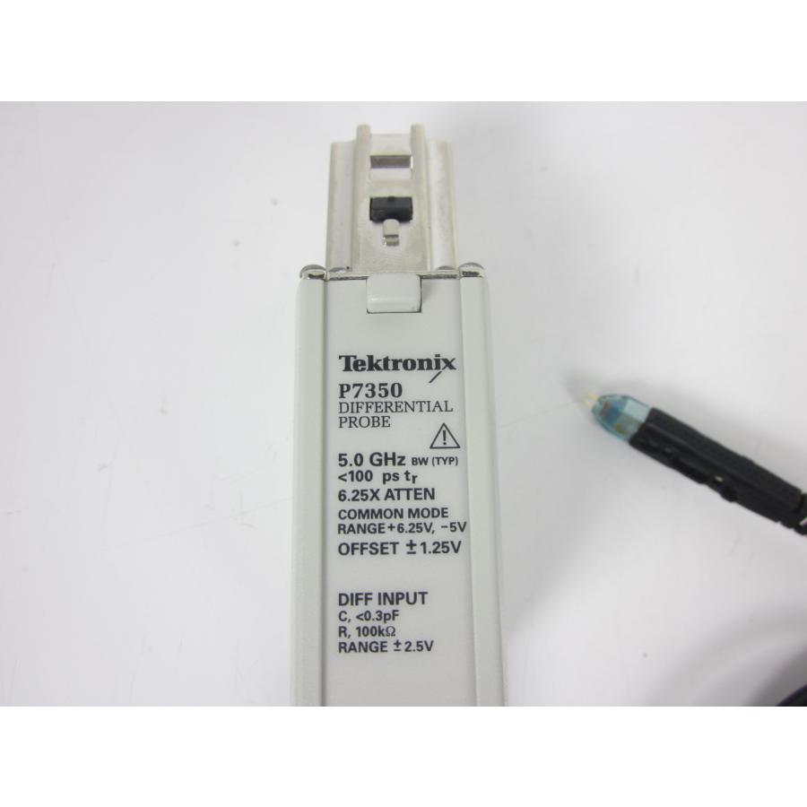 中古】差動プローブ (5GHz) P7350 テクトロニクス Tektronix 中古】差動プローブ (5GHz) P7350 テクトロニクス Tektronix