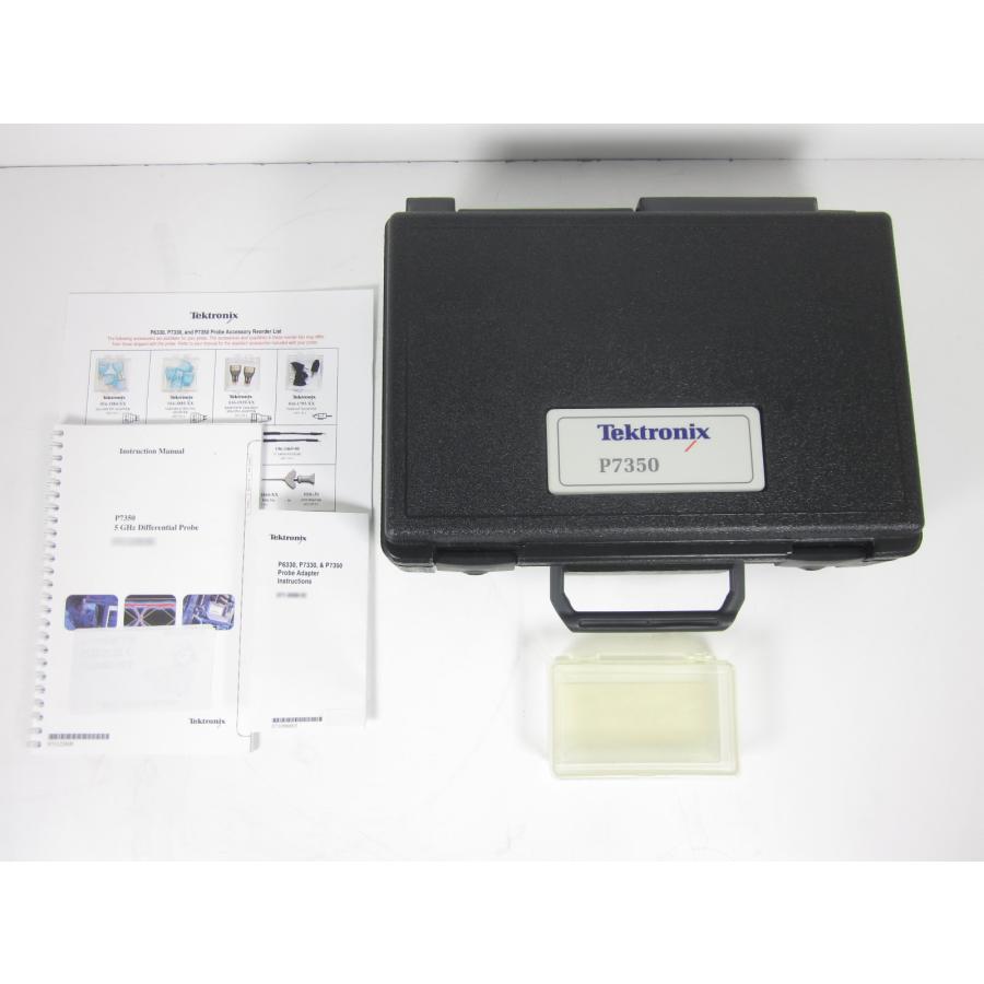 中古】差動プローブ (5GHz) P7350 テクトロニクス Tektronix 中古】差動プローブ (5GHz) P7350 テクトロニクス Tektronix
