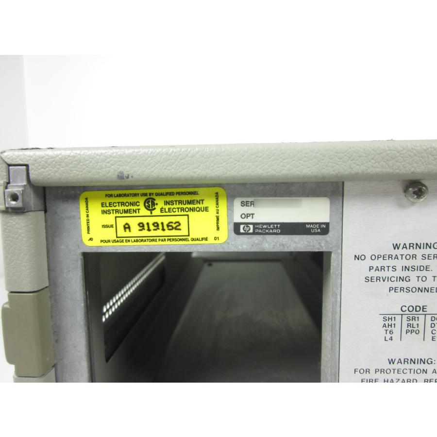 中古】掃引信号発生器 8350B HP ヒューレット・パッカード 中古】掃引信号発生器 8350B HP ヒューレット・パッカード