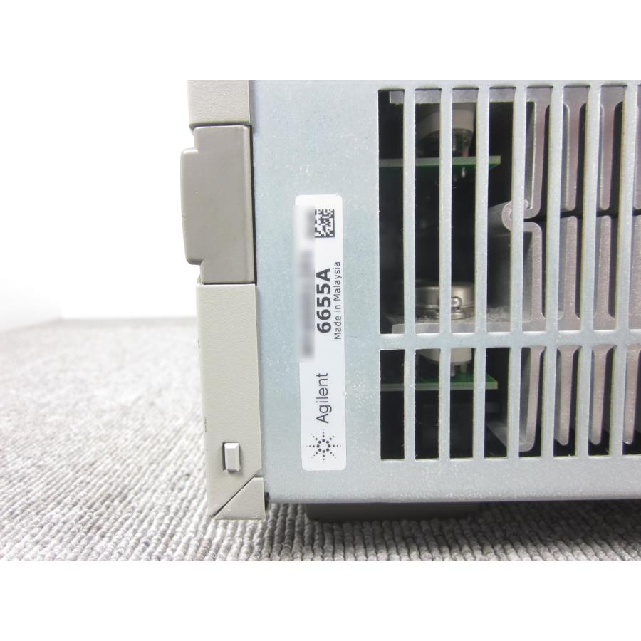 中古】DCシステム電源 6655A アジレント Agilent 0〜120V 0〜4A 中古】DCシステム電源 6655A アジレント Agilent 0〜120V 0〜4A
