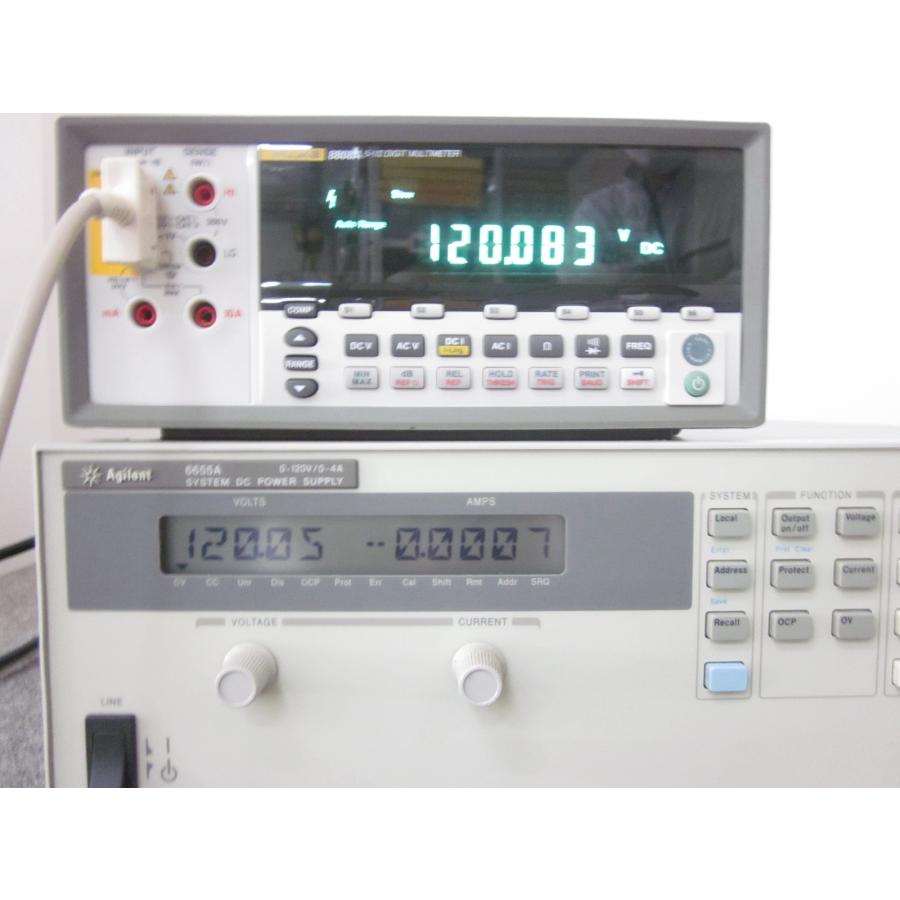 中古】DCシステム電源 6655A アジレント Agilent 0〜120V 0〜4A 中古】DCシステム電源 6655A アジレント Agilent 0〜120V 0〜4A