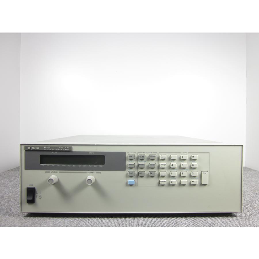 中古】DCシステム電源 6655A アジレント Agilent 0〜120V 0〜4A 中古】DCシステム電源 6655A アジレント Agilent 0〜120V 0〜4A