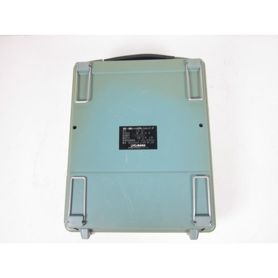 中古】レベルレコーダ LR-07 リオン RION 1ch 【記録紙幅】100mm 中古】レベルレコーダ LR-07 リオン RION 1ch 【記録紙幅】100mm