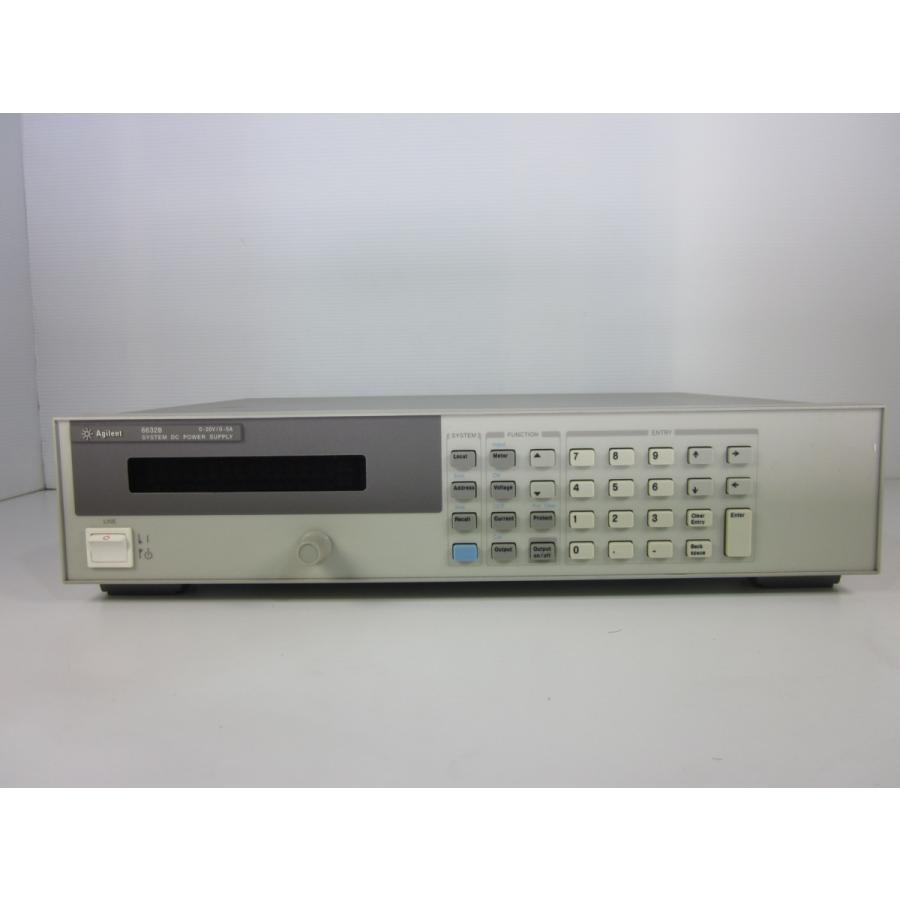 中古】直流安定化電源 6632B アジレント Agilent 0〜20V 0〜5A x03090