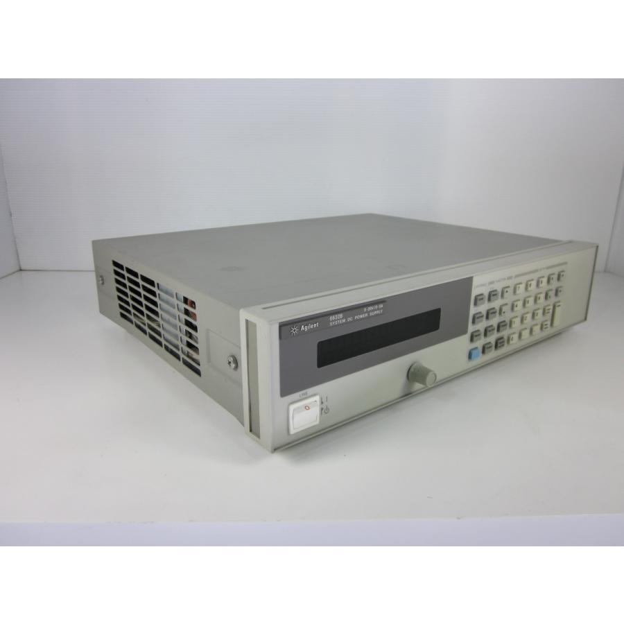 め 中古】直流安定化電源 6632B アジレント Agilent 0〜20V 0〜5A x03090