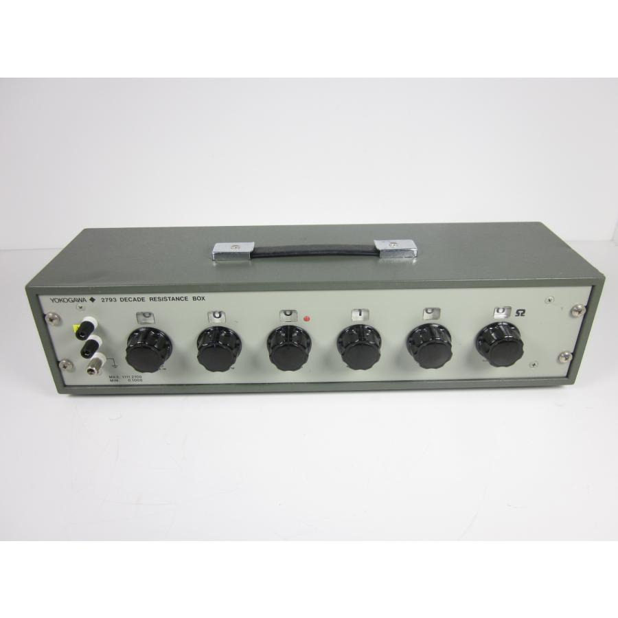 中古】6ダイヤル可変抵抗器 2793 01 横河電機 YOKOGAWA レンジ 中古】6ダイヤル可変抵抗器 2793 01 横河電機 YOKOGAWA レンジ