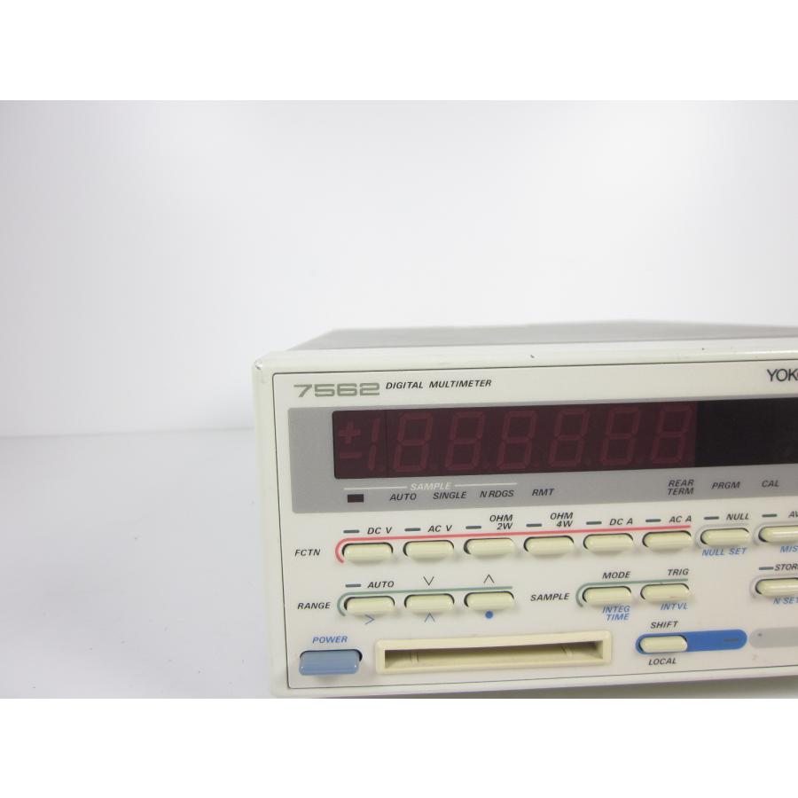 動作保証/即納】【中古】マルチメータ 756201 横河電機 YOKOGAWA 6.5桁