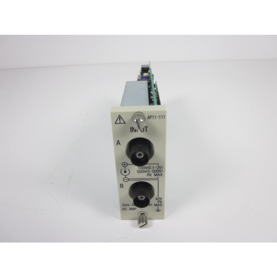 中古】直流アンプ ストレインアンプ シグナルコンデイショナ 中古】直流アンプ ストレインアンプ シグナルコンデイショナ