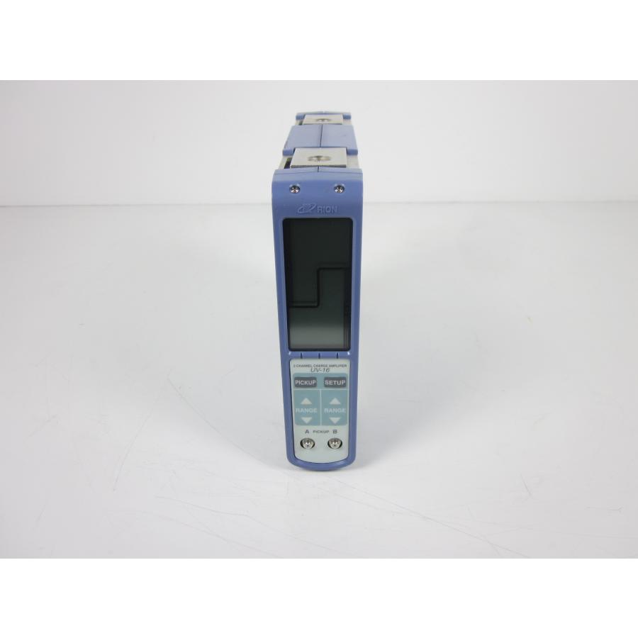 中古】チャージアンプ UV-16 リオン RION 【レンジ】0.01〜10000 中古】チャージアンプ UV-16 リオン RION 【レンジ】0.01〜10000
