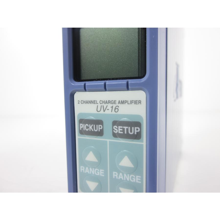 中古】チャージアンプ UV-16 リオン RION 【レンジ】0.01〜10000 中古】チャージアンプ UV-16 リオン RION 【レンジ】0.01〜10000