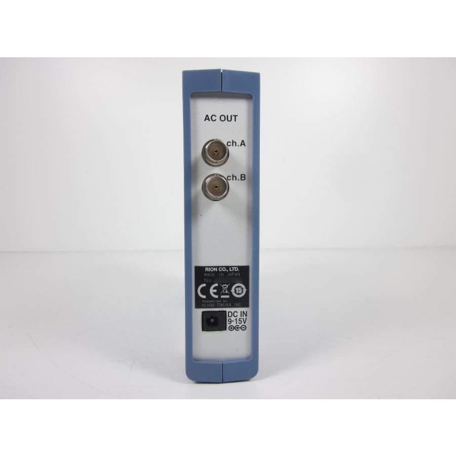動作保証/即納】【中古】チャージアンプ UV-16 リオン RION 最大連結