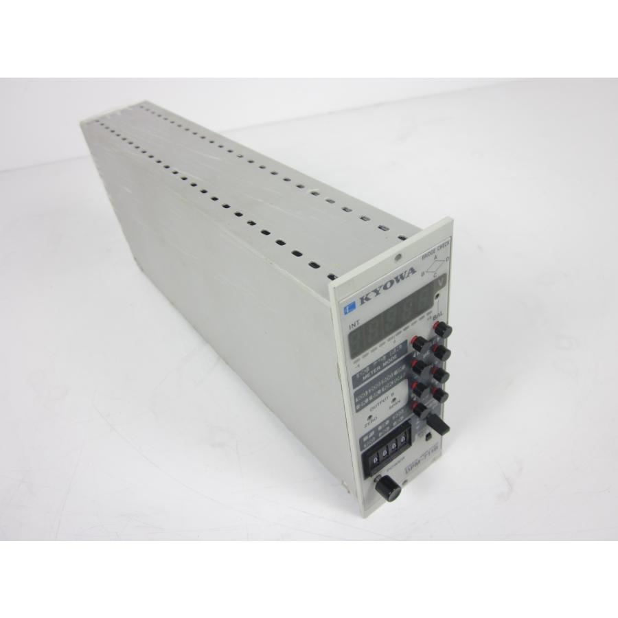中古】動ひずみ計 DPM-711B 共和電業 KYOWA ストレインアンプ シグナル