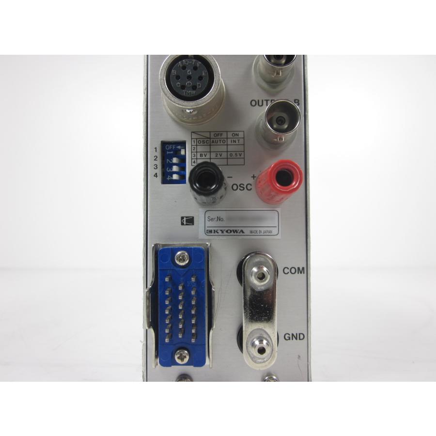 中古】動ひずみ計 DPM-711B 共和電業 KYOWA ストレインアンプ シグナル