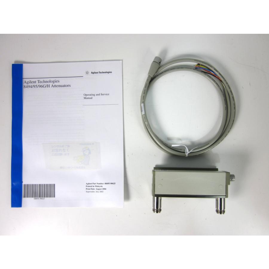 中古】同軸型ステップ減衰器 8496H キーサイト アジレント Keysight