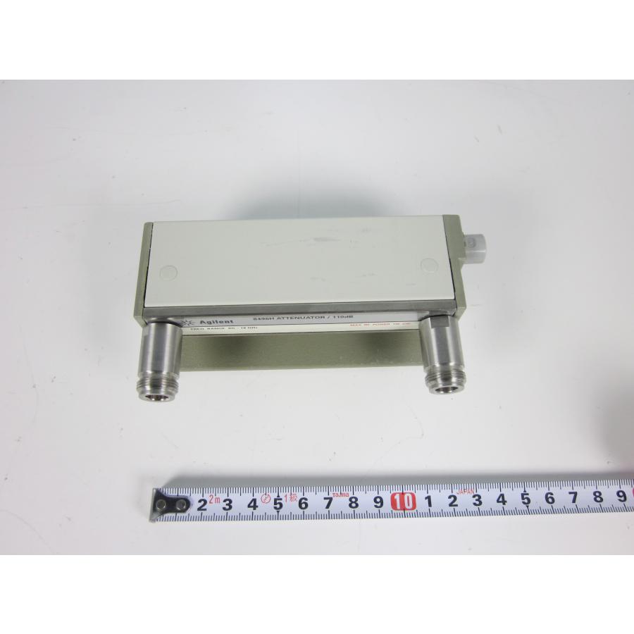 中古】同軸型ステップ減衰器 8496H アジレント Agilent 110dB(10dB