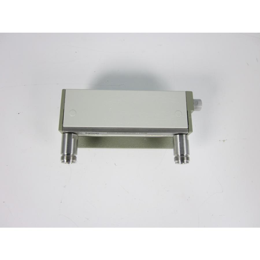 【中古】同軸型ステップ減衰器　8496H　アジレント 【定量的】 Agilent　110dB(10dBステップ)　18GHz　1W　N型　x03195　★送料無料★[ネットワークアナライザ]