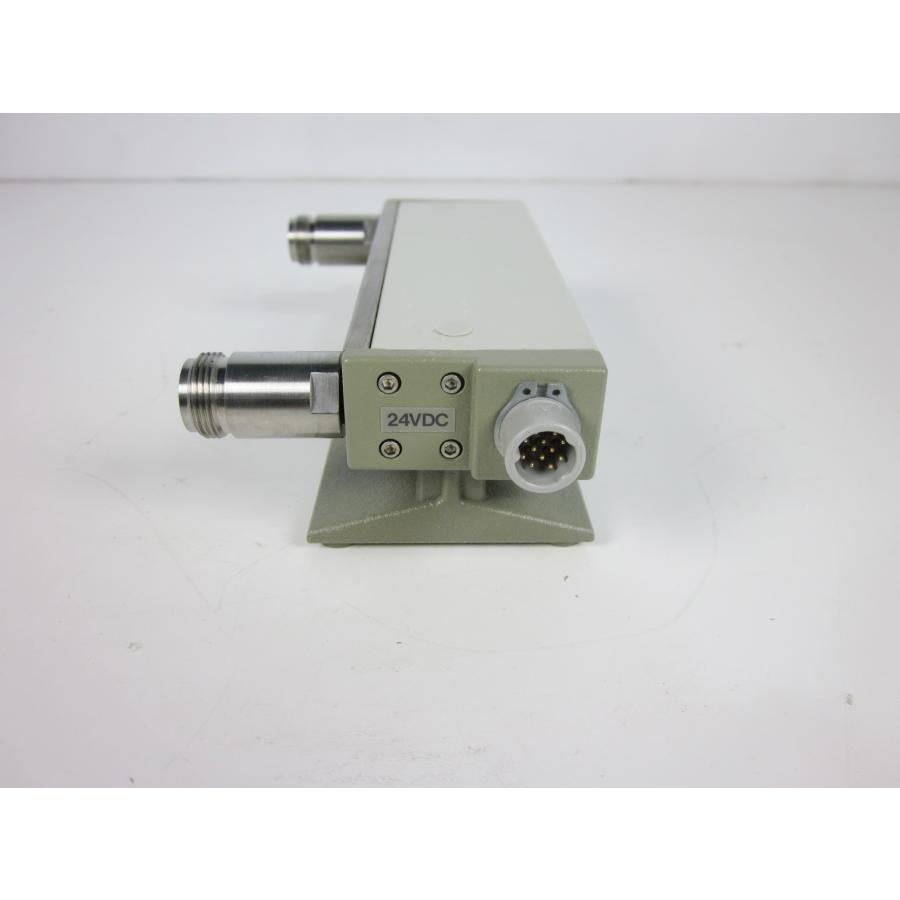 【中古】同軸型ステップ減衰器　8496H　アジレント 【定量的】 Agilent　110dB(10dBステップ)　18GHz　1W　N型　x03195　★送料無料★[ネットワークアナライザ]