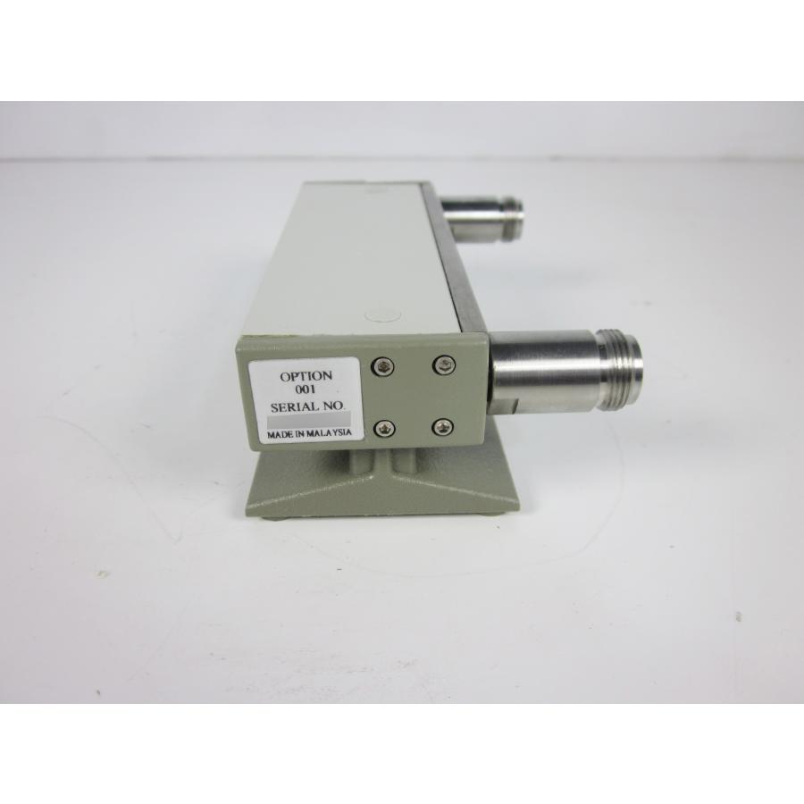 【中古】同軸型ステップ減衰器　8496H　アジレント 【定量的】 Agilent　110dB(10dBステップ)　18GHz　1W　N型　x03195　★送料無料★[ネットワークアナライザ]