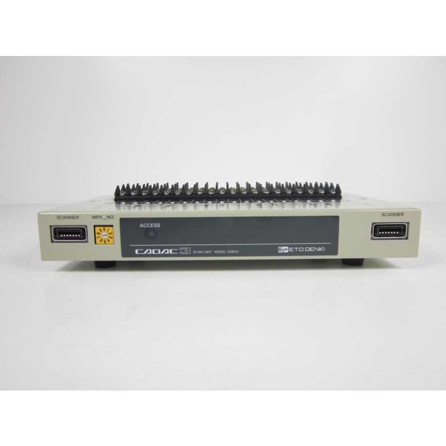 中古】キャダック3(スキャンユニット) 9365A 江藤電気 9350A 中古】キャダック3(スキャンユニット) 9365A 江藤電気 9350A