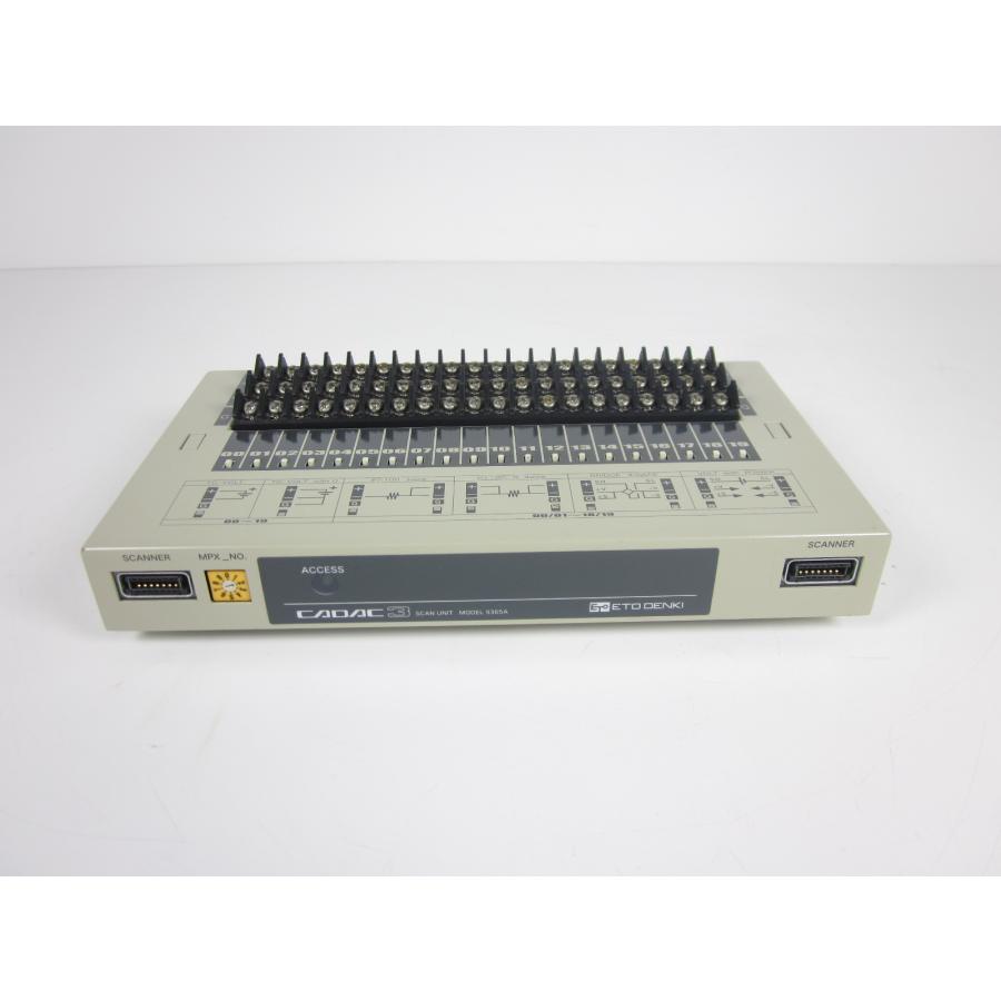 中古】キャダック3(スキャンユニット) 9365A 江藤電気 9350A 中古】キャダック3(スキャンユニット) 9365A 江藤電気 9350A