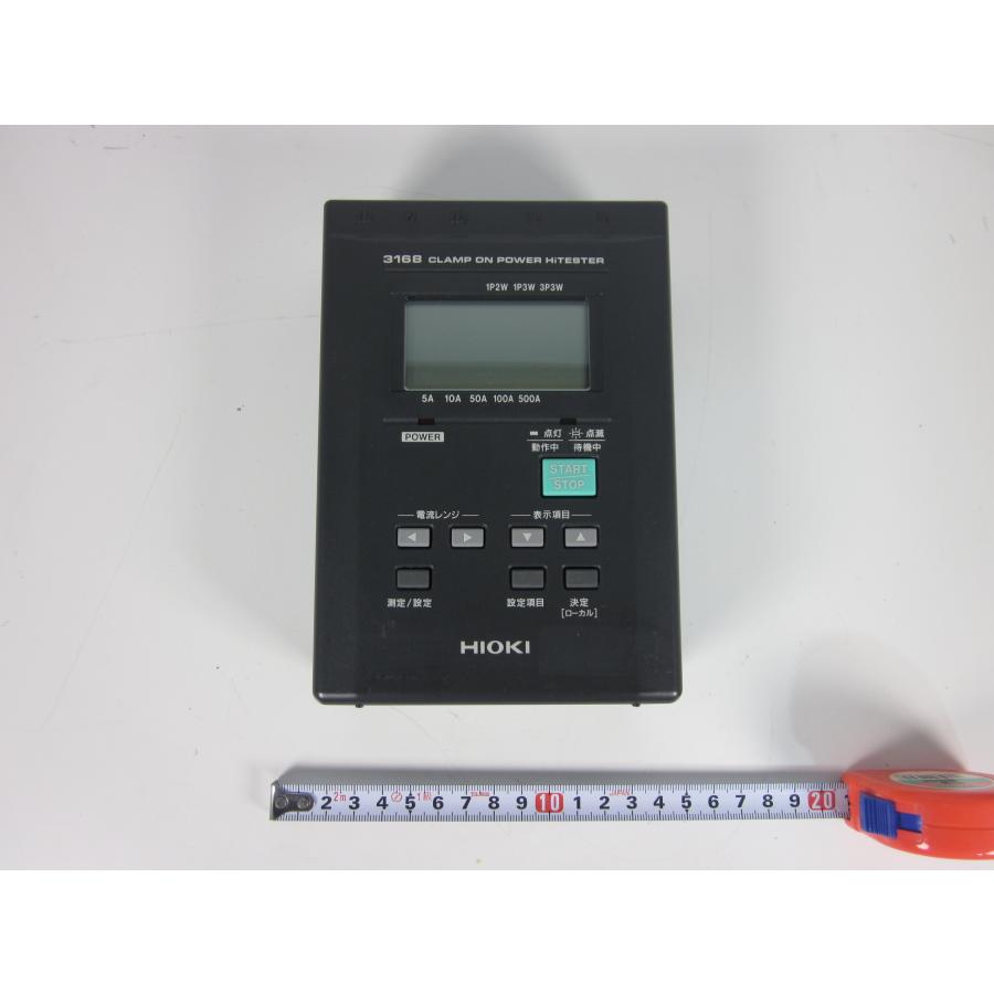 中古】クランプオンパワーハイテスタ 3168-98 日置電機 HIOKI 電力計 