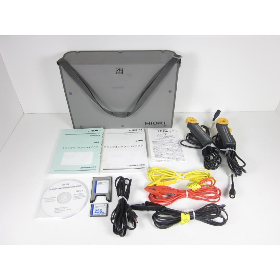 中古】クランプオンパワーハイテスタ 3168-98 日置電機 HIOKI 電力計 