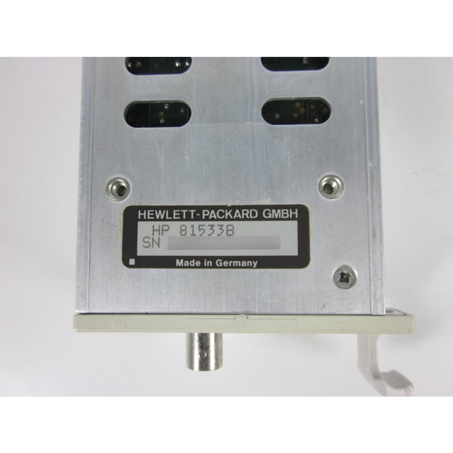 中古】インタフェイスモジュール 81533B HP ヒューレット 中古】インタフェイスモジュール 81533B HP ヒューレット